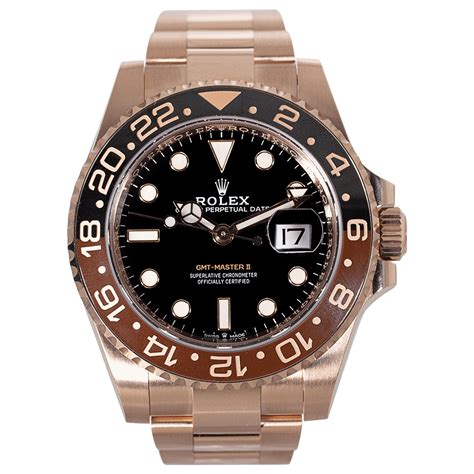 rolex gmt master 2 rose gold preis|Rolex GMT Master ii 126715chnr.